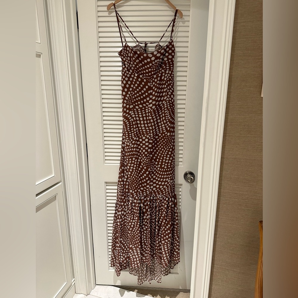 STAUD Florence dress, sz small. NWT